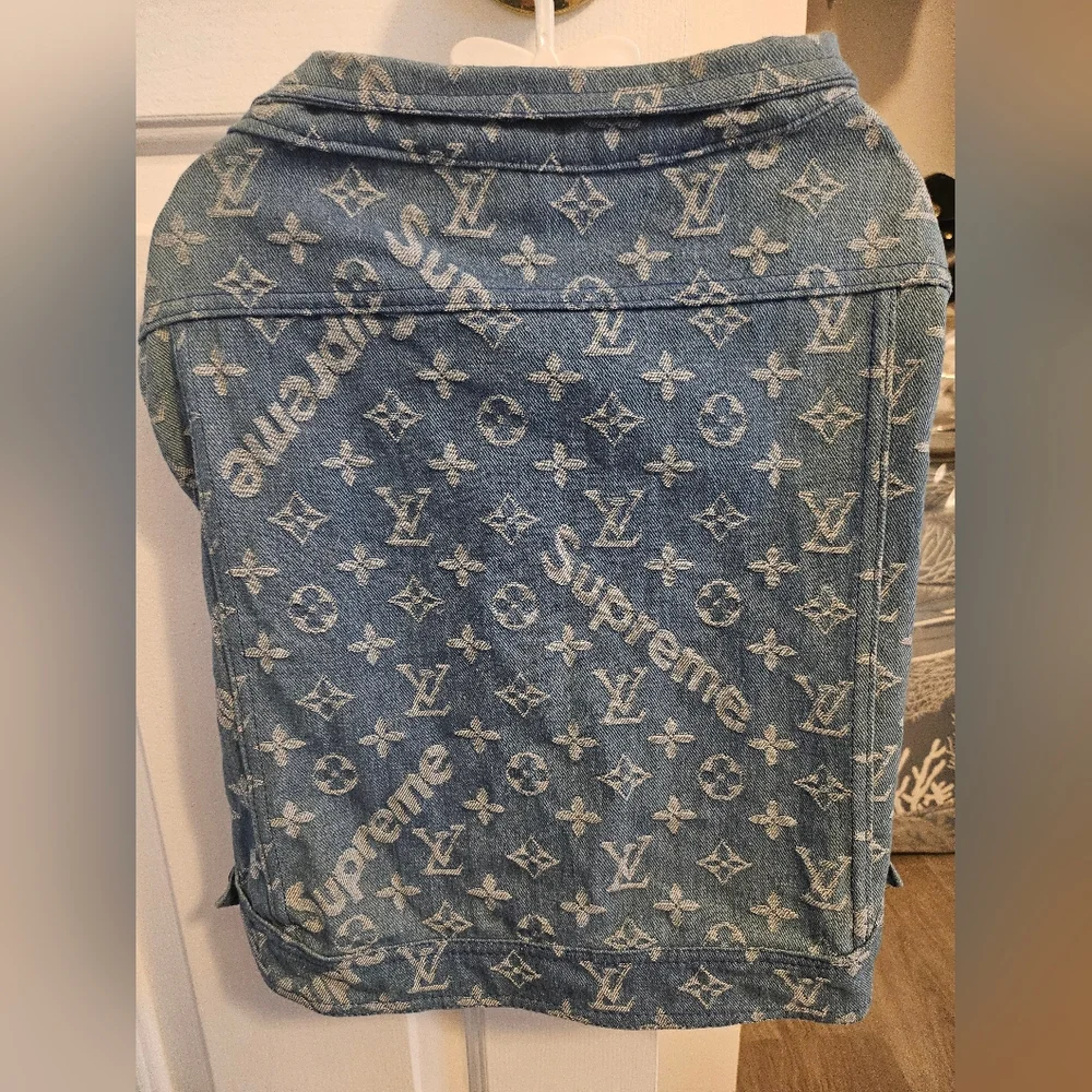 Blue Designer-Style Dog Shirt - Fashionable Pet Apparel